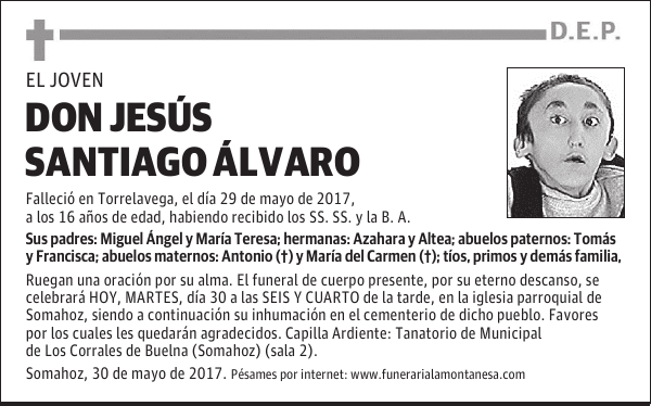 DON JESÚS SANTIAGO ÁLVARO