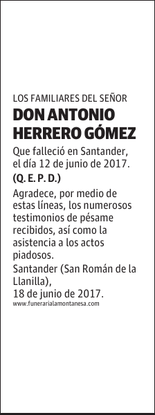 DON ANTONIO HERRERO GÓMEZ