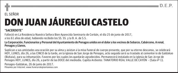 DON JUAN JÁUREGUI CASTELO