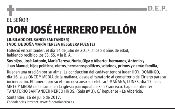 DON JOSÉ HERRERO PELLÓN