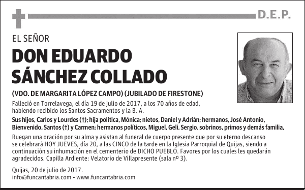 DON EDUARDO SÁNCHEZ COLLADO