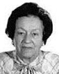 DOÑA ANA SANTAMARÍA GONZÁLEZ