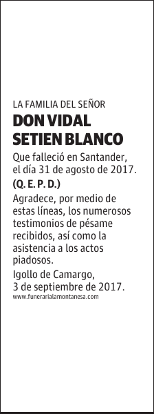 DON VIDAL SETIEN BLANCO