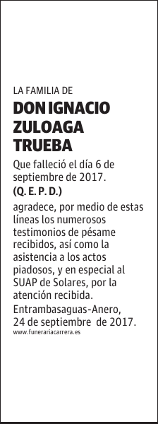 DON IGNACIO ZULOAGA TRUEBA