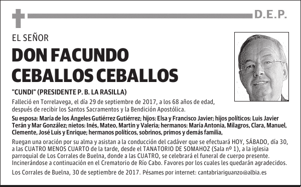 DON FACUNDO CEBALLOS CEBALLOS