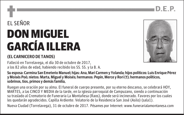 DON MIGUEL GARCÍA ILLERA