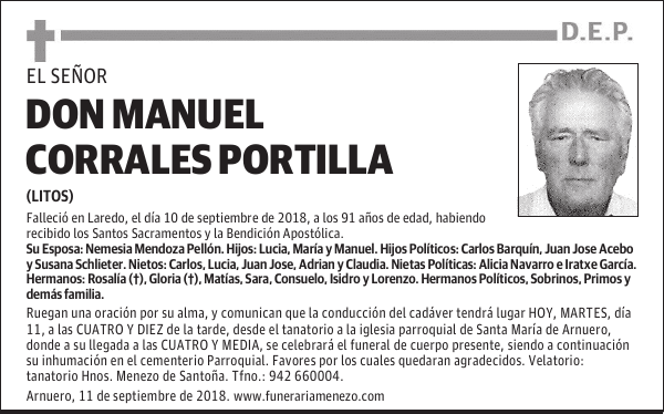 DON MANUEL CORRALES PORTILLA