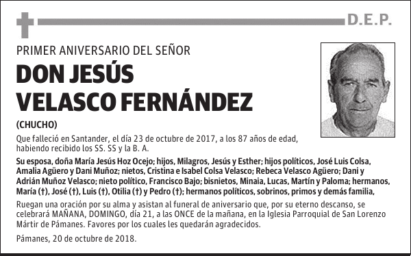 DON JESÚS BELASCO FERNÁNDEZ