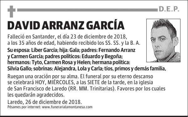 DAVID ARRANZ GARCÍA