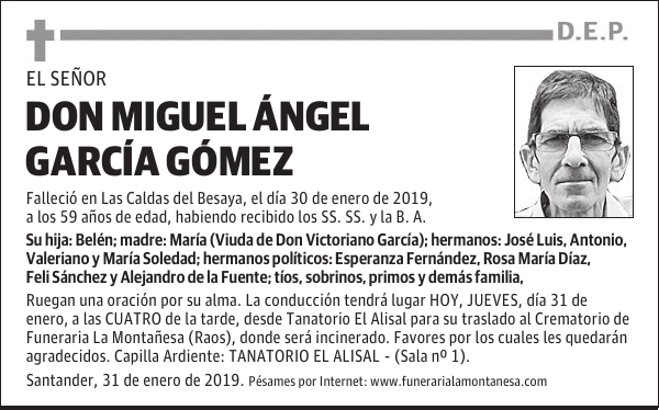 DON MIGUEL ÁNGEL GARCÍA GÓMEZ