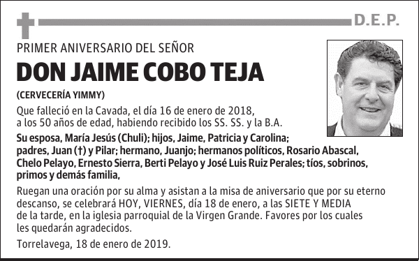 DON JAIME COBO TEJA