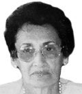 DOÑA GENOVEVA CRESPO FERNÁNDEZ