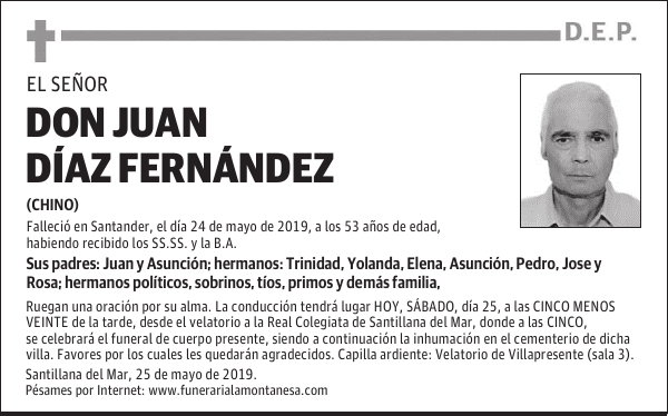 DON JUAN DÍAZ FERNÁNDEZ