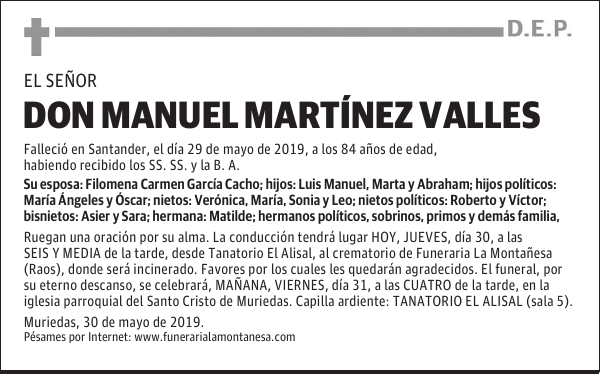 DON MANUEL MARTÍNEZ VALLES