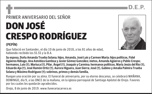 DON JOSÉ CRESPO RODRÍGUEZ