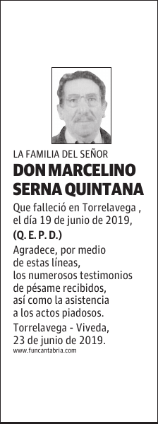 DON MARCELINO SERNA QUINTANA