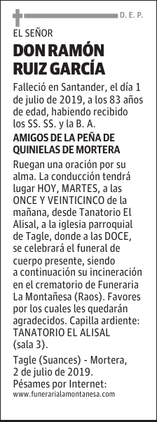 DON RAMÓN RUIZ GARCÍA