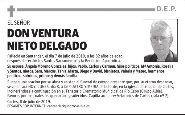 DON VENTURA NIETO DELGADO
