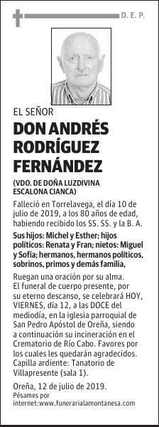 DON ANDRÉS RODRÍGUEZ FERNÁNDEZ