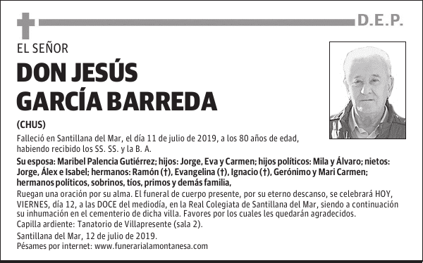 DON JESÚS GARCÍA BARREDA