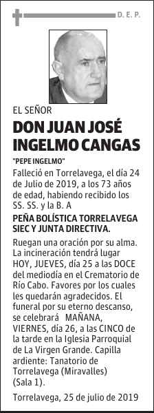 DON JUAN JOSÉ INGELMO CANGAS