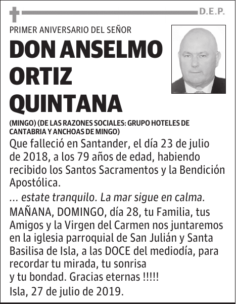 DON ANSELMO ORTIZ QUINTANA