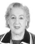 DOÑA MARGARITA ARQUES GONZÁLEZ