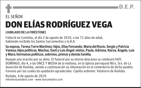 DON ELÍAS RODRÍGUEZ VEGA