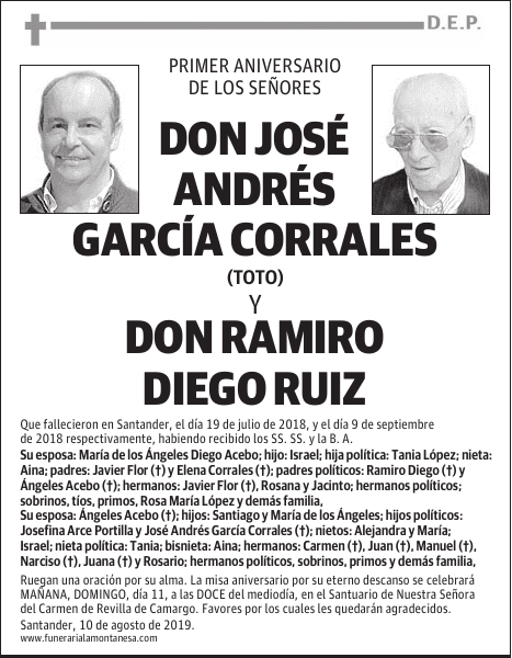 DON JOSÉ ANDRÉS GARCÍA CORRALES