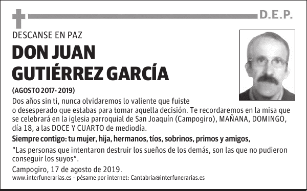DON JUAN GUTIÉRREZ GARCÍA