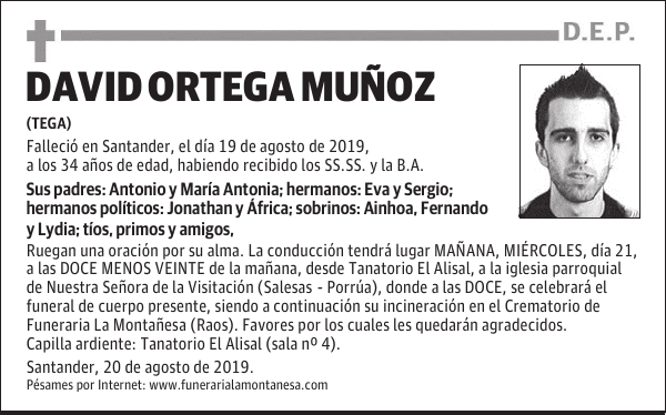 DAVID ORTEGA MUÑOZ