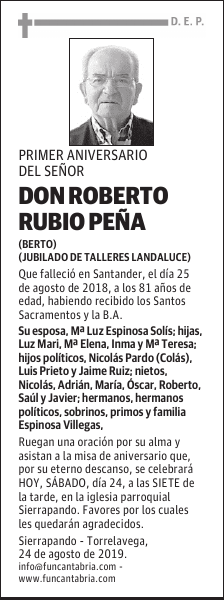 DON ROBERTO RUBIO PEÑA