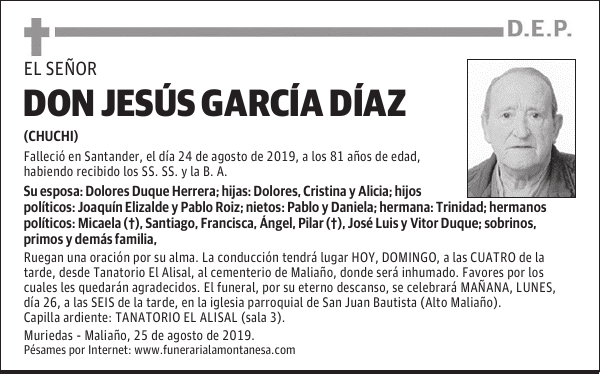 DON JESÚS GARCÍA DÍAZ