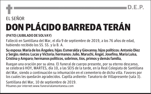 DON PLÁCIDO BARREDA TERÁN