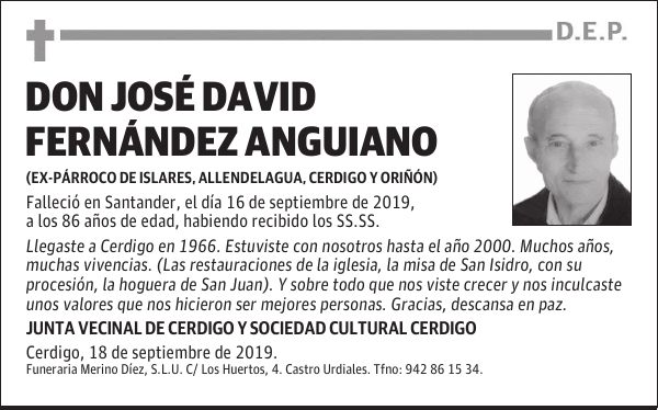 DON JOSÉ DAVID FERNÁNDEZ ANGUIANO