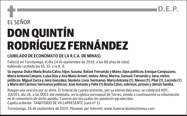 DON QUINTÍN RODRÍGUEZ FERNÁNDEZ
