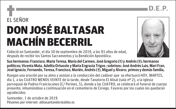 DON JOSÉ BALTASAR MACHÍN BECERRIL