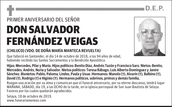 DON SALVADOR FERNÁNDEZ VEIGAS