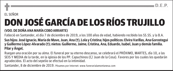 DON JOSÉ GARCÍA DE LOS RÍOS TRUJILLO