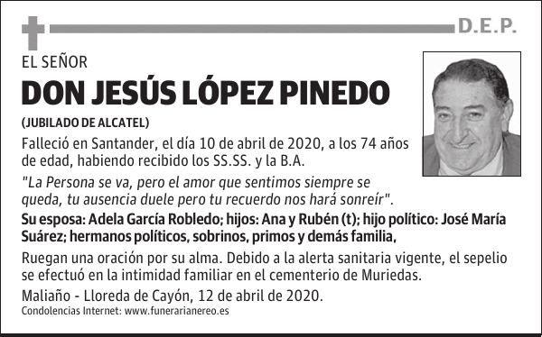 DON JESÚS LÓPEZ PINEDO