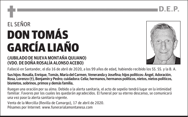 DON TOMÁS GARCÍA LIAÑO