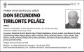 DON SECUNDINO TIRILONTE PELÁEZ