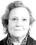 DOÑA MARÍA TERESA PÉREZ MURO