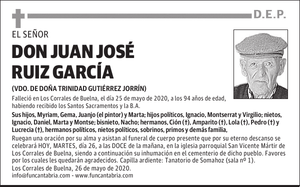 DON JUAN JOSÉ RUIZ GARCÍA