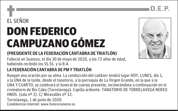 DON FEDERICO CAMPUZANO GÓMEZ