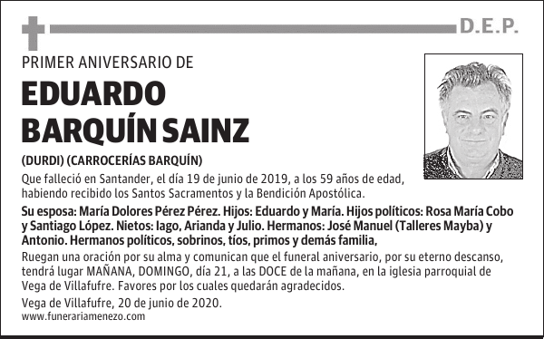 EDUARDO BARQUÍN SAINZ
