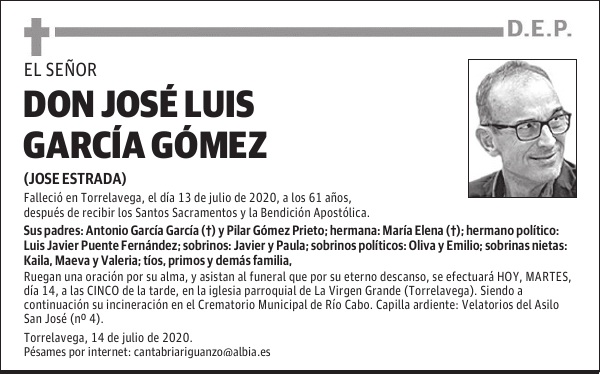 DON JOSÉ LUIS GARCÍA GÓMEZ