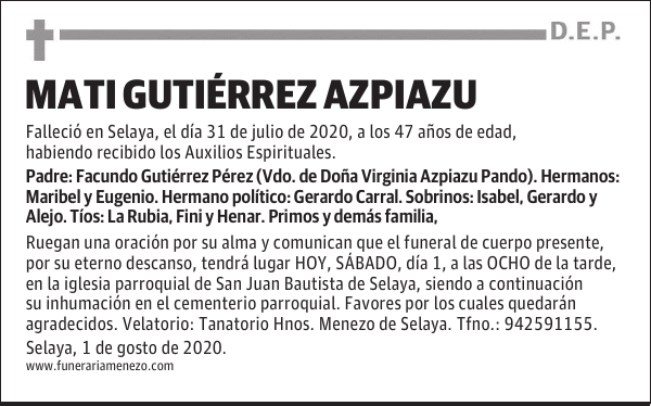 MATI GUTIÉRREZ AZPIAZU