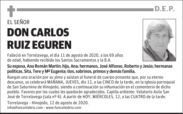 DON CARLOS RUIZ EGUREN