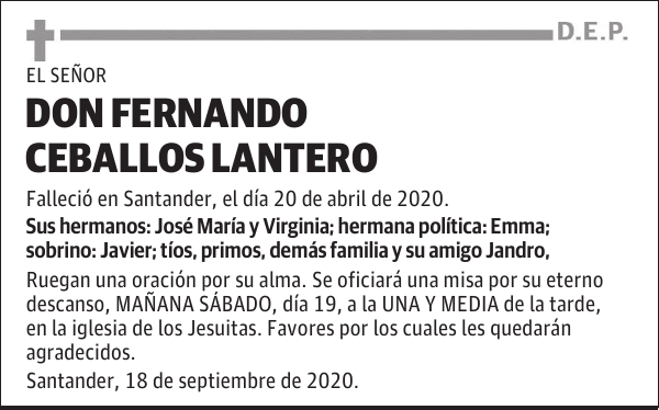 DON FERNANDO CEBALLOS LANTERO